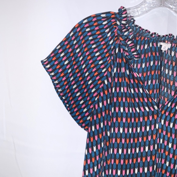 GAP Short Sleeve Blouse - Picture 4 of 8